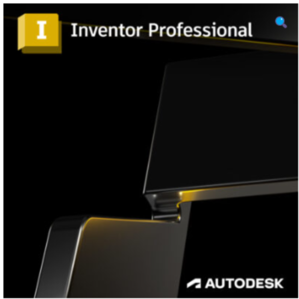 Autodesk Inventor Professional Commercial New Single-user Annual Subscription