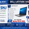 Dell Latitude 5431 14-inch Core i7-1270P 16GB RAM 512GB SSD Win 11 Pro Laptop